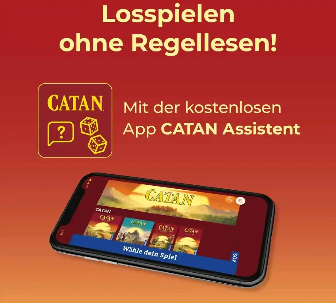 Catan | 5/6 Spieler - Erweiterung