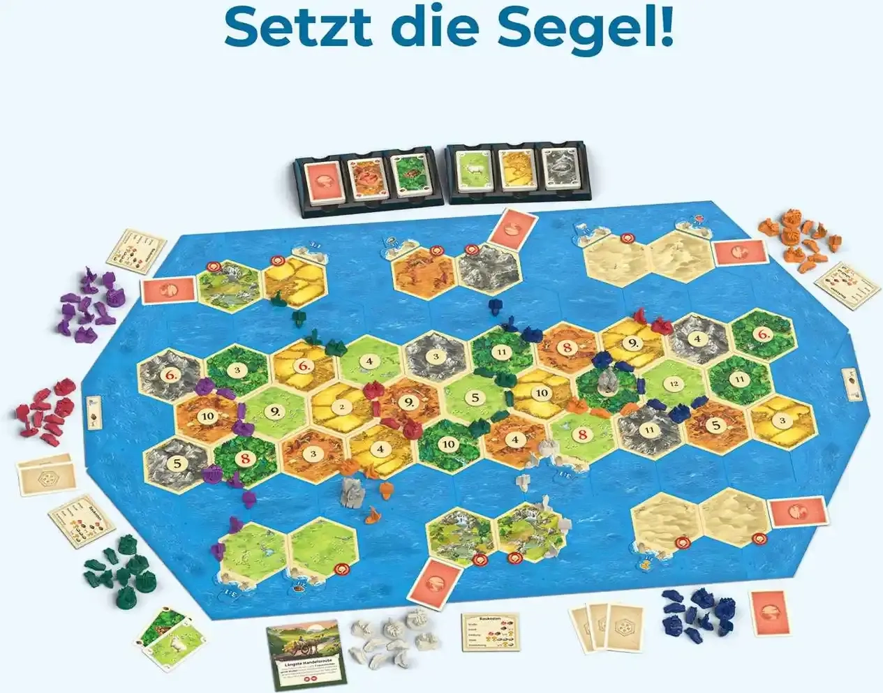 Catan | Seefahrer 5/6 Spieler - Erweiterung