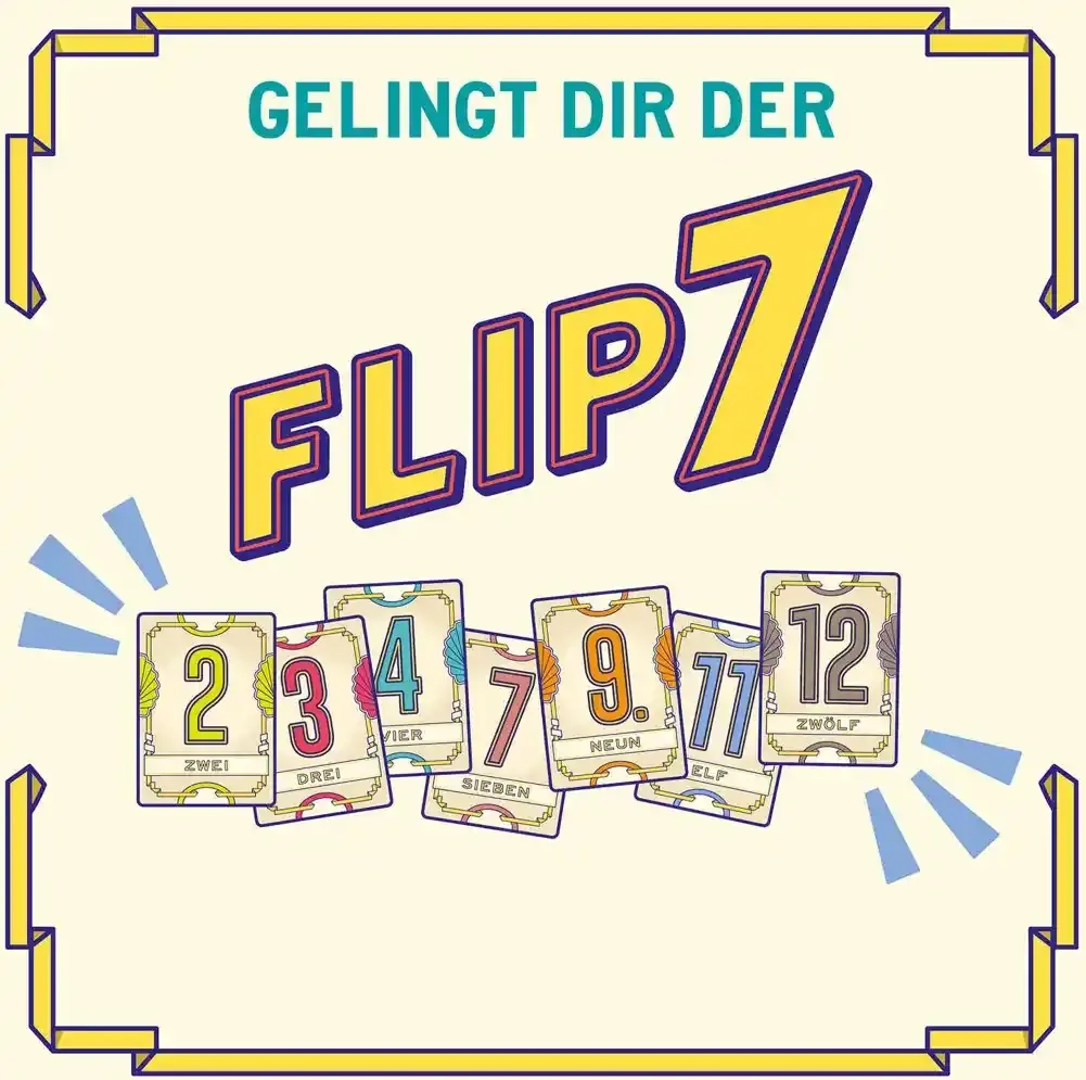 Flip 7 - DE