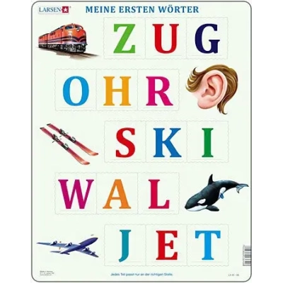 Meine ersten Wörter