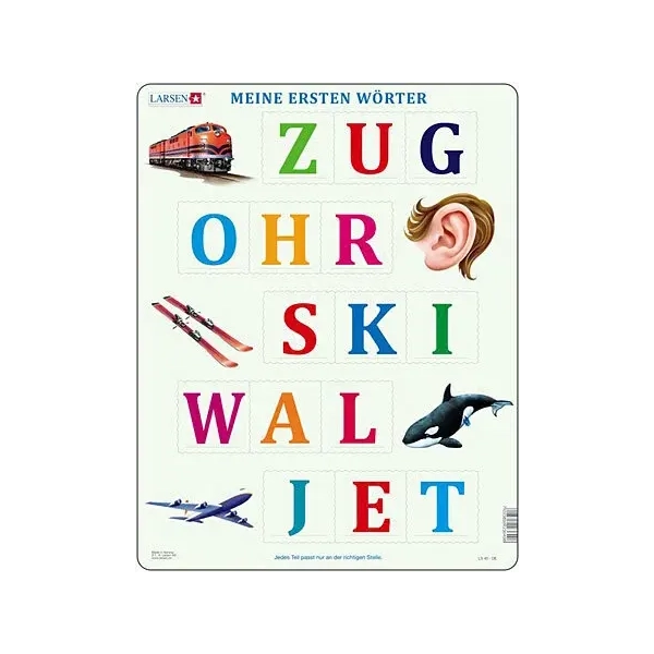 Meine ersten Wörter
