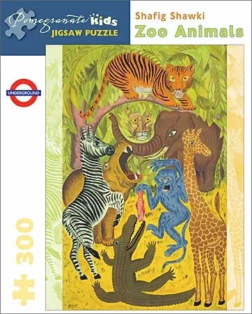 Tiere im Zoo