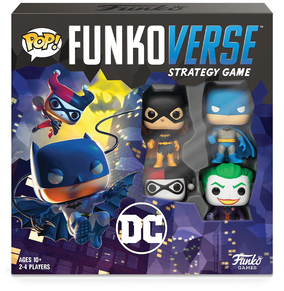 POP! Funkoverse - DC Comics - Base Set