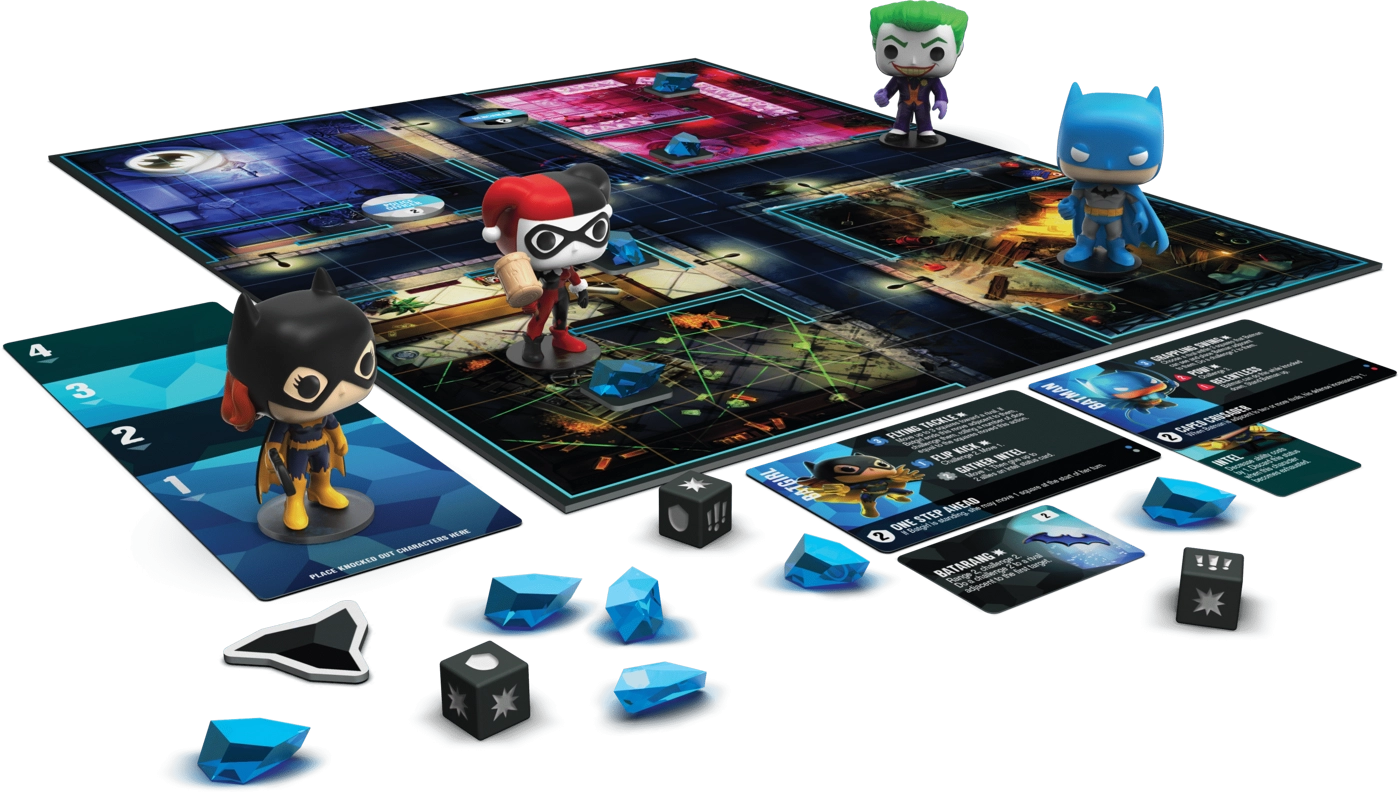POP! Funkoverse - DC Comics - Base Set