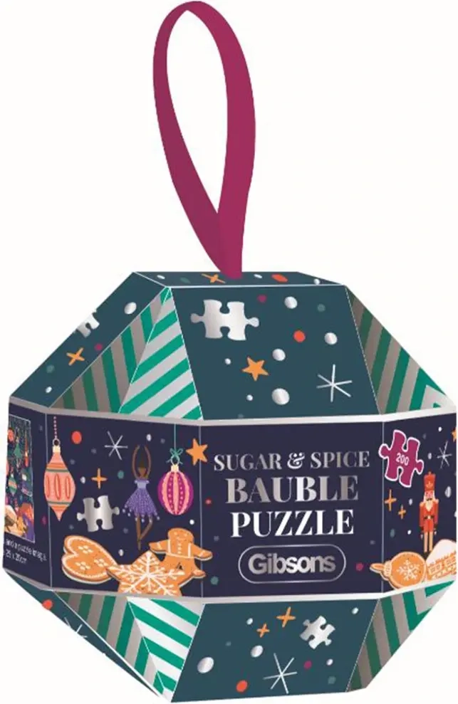 Sugar & Spice Bauble