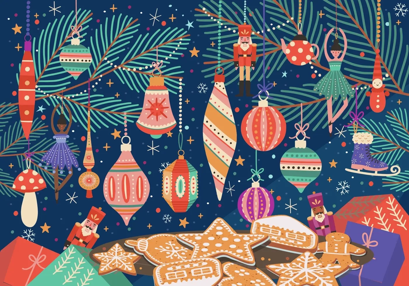 Sugar & Spice Bauble