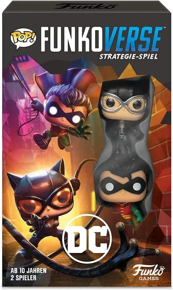 POP! Funkoverse - DC Comics - Expandalone