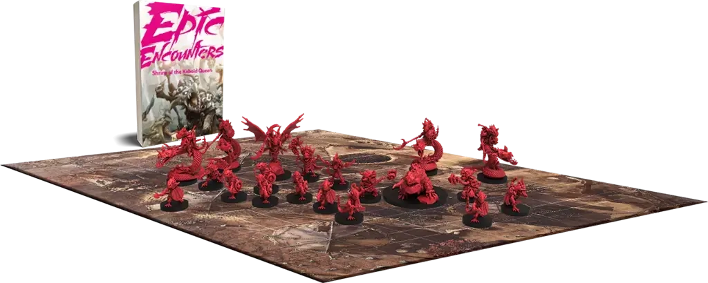 Epic Encounters: Shrine of the Kobold Queen - EN