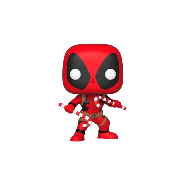 Funko POP! Holiday - Deadpool w/Candy Canes Vinyl Figure 10cm