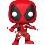Funko POP! Holiday - Deadpool w/Candy Canes Vinyl Figure 10cm