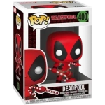 Funko POP! Holiday - Deadpool w/Candy Canes Vinyl Figure 10cm