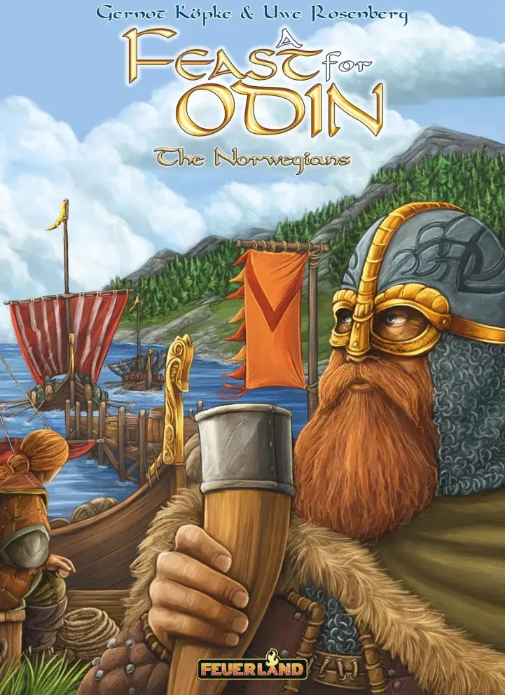 A Feast for Odin Expansion - The Norwegians - EN