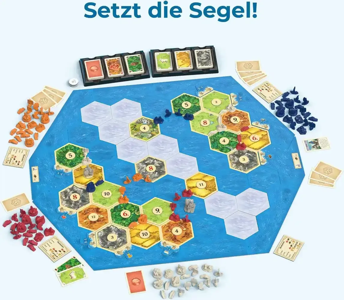 Catan | Seefahrer - Erweiterung