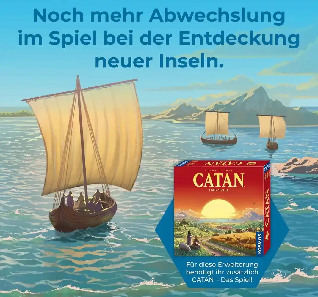 Catan | Seefahrer - Erweiterung