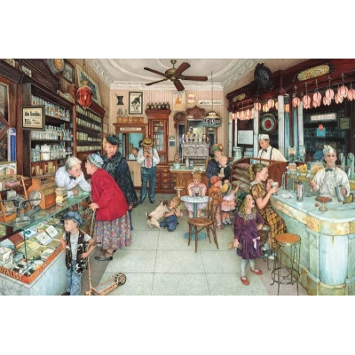 Soda Fountain - Susan Brabeau
