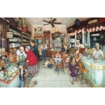Soda Fountain - Susan Brabeau
