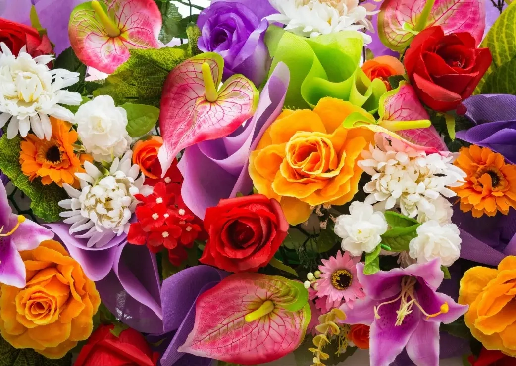 Kunstblumenstrauss