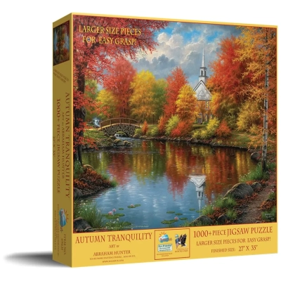 XXL Teile - Abraham Hunter - Autumn Tranquility
