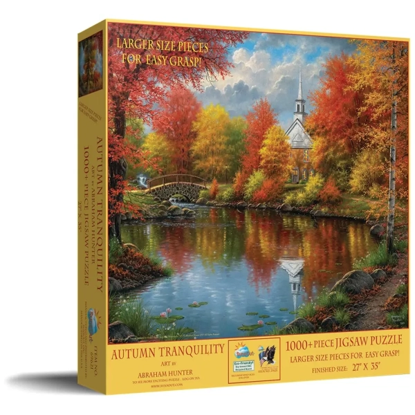 XXL Teile - Abraham Hunter - Autumn Tranquility