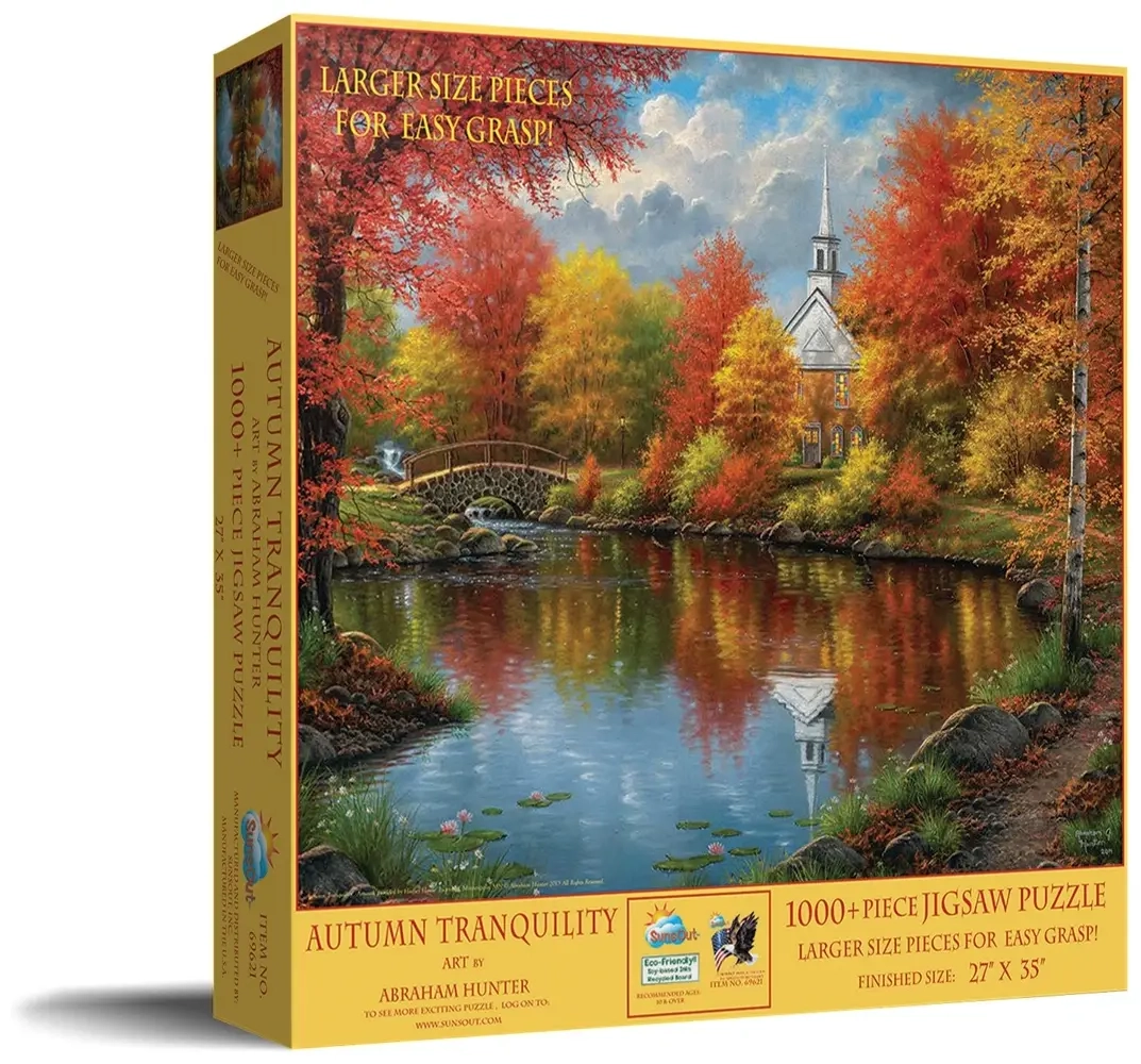 XXL Teile - Abraham Hunter - Autumn Tranquility