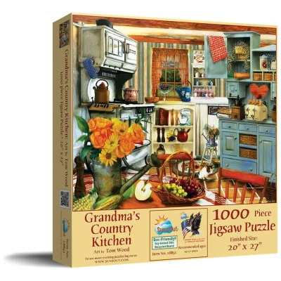 Grandma's Country Kitchen - Tom Wood