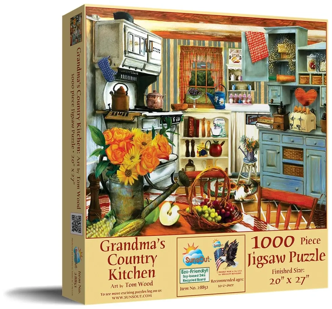 Grandma's Country Kitchen - Tom Wood