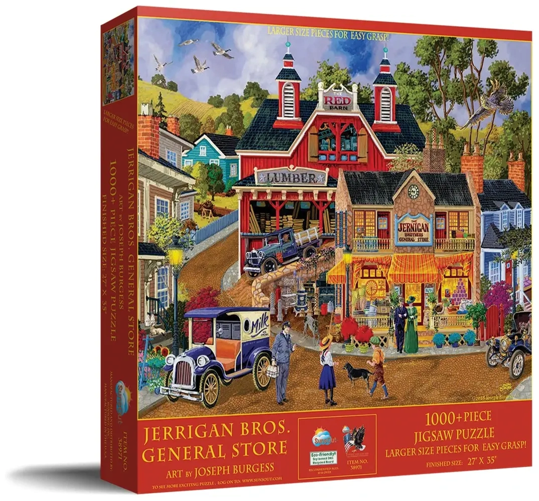 XXL Teile - Joseph Burgess - Jerrigan Bros General Store
