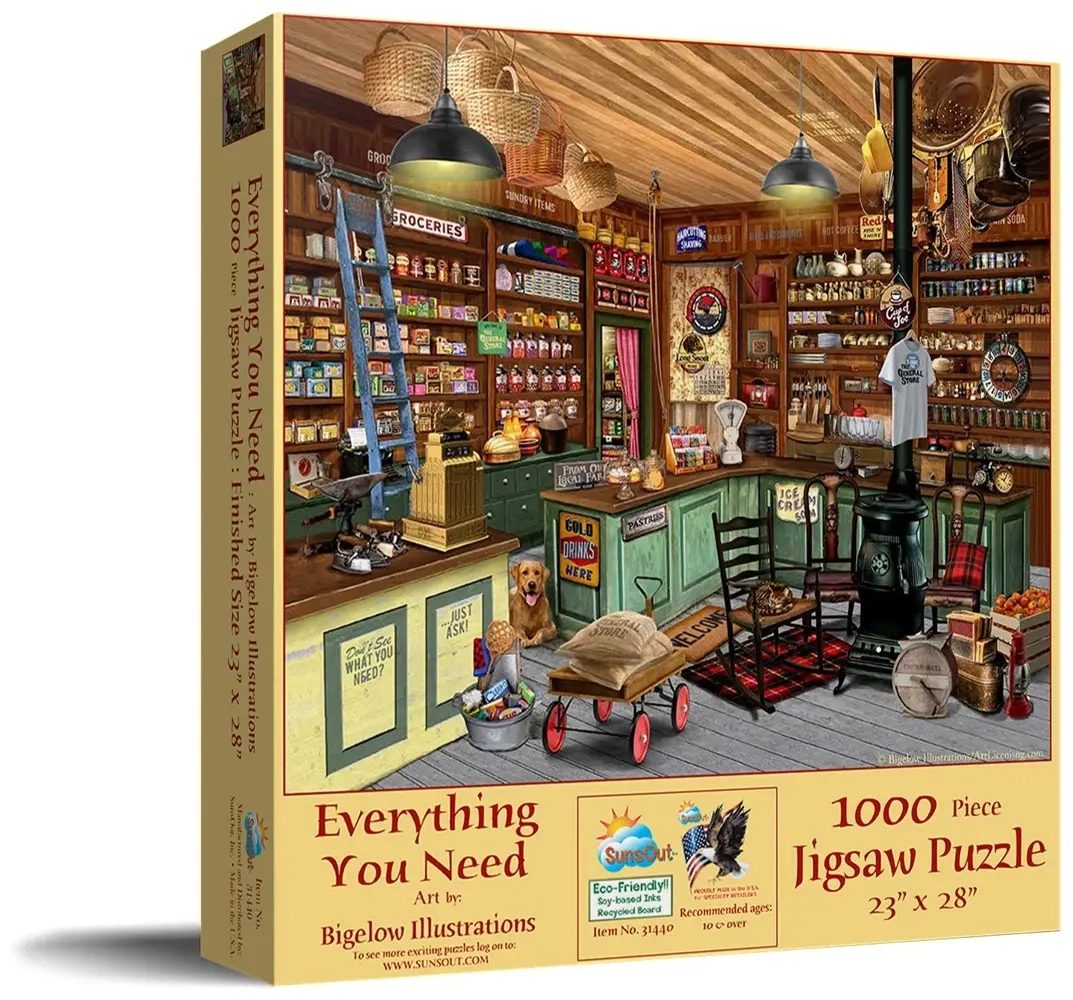 Bigelow Illustrations - Everything You Need