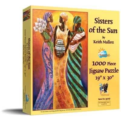 Sisters of the Sun - Keith Mallett