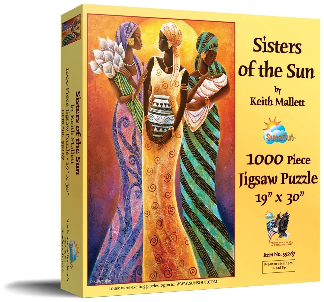 Sisters of the Sun - Keith Mallett