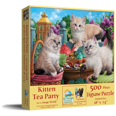 Kitten Tea Party