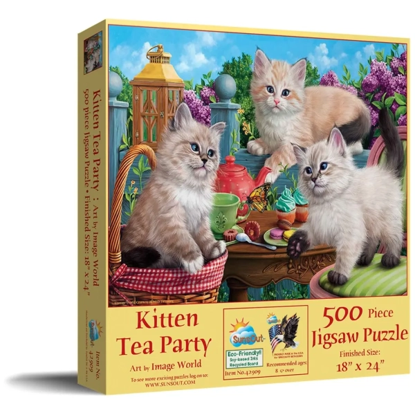 Kitten Tea Party