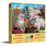 Kitten Tea Party