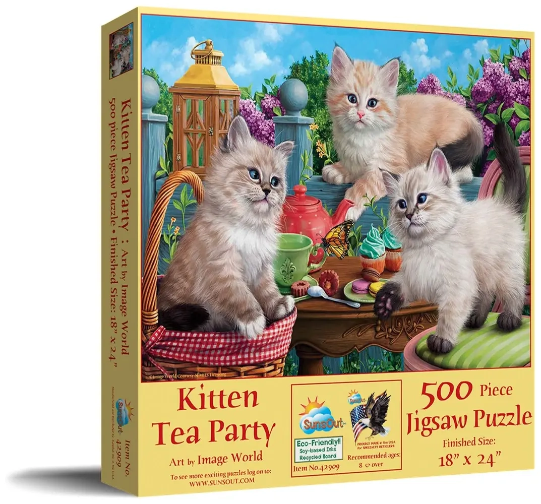 Kitten Tea Party