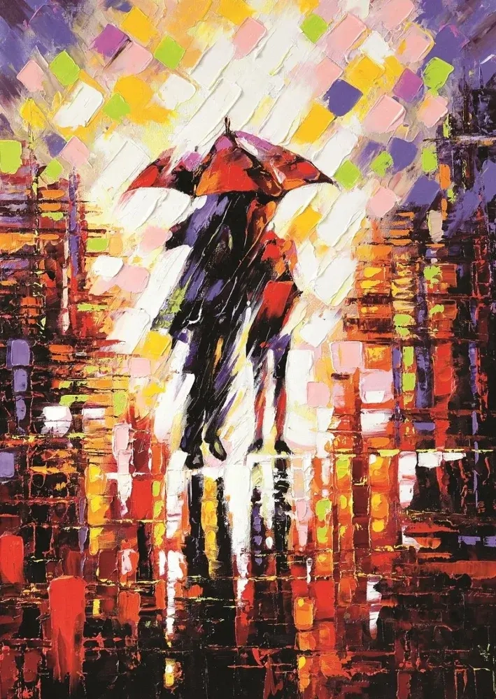 Love Under The Umbrella