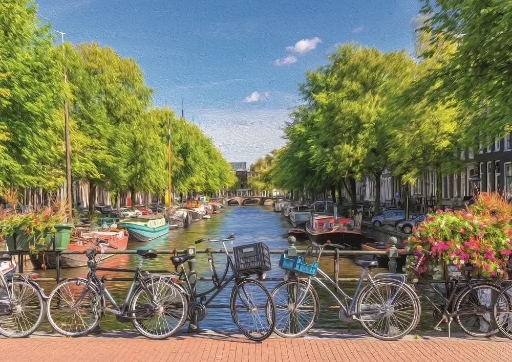 Amsterdam Canal