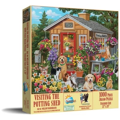 Visiting the Potting Shed