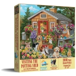 Visiting the Potting Shed