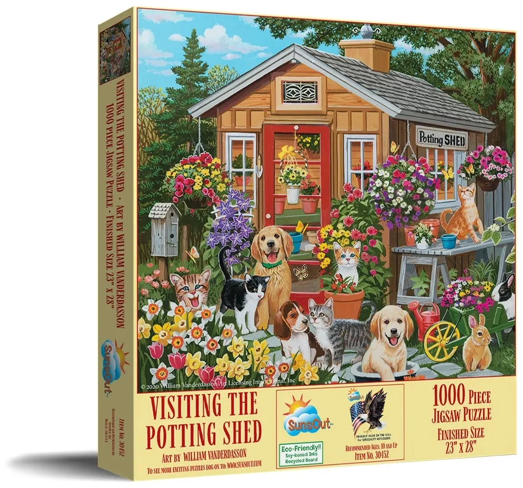 Visiting the Potting Shed