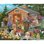 Visiting the Potting Shed