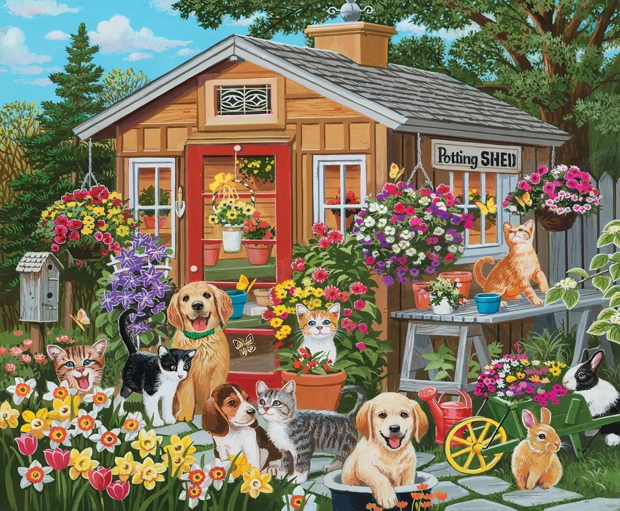 Visiting the Potting Shed