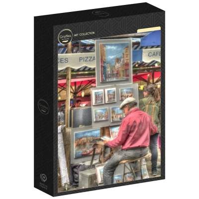 Street Artist - Paris, France
