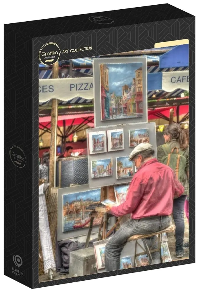 Street Artist - Paris, France