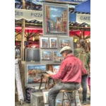 Street Artist - Paris, France