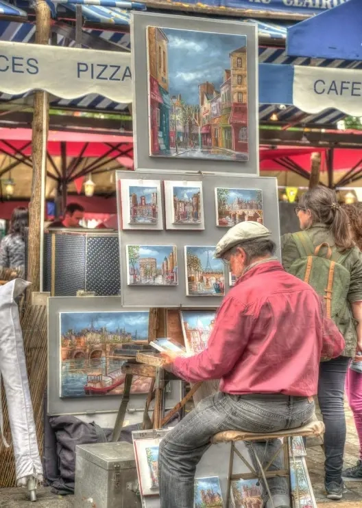 Street Artist - Paris, France