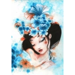 Blue Flowers