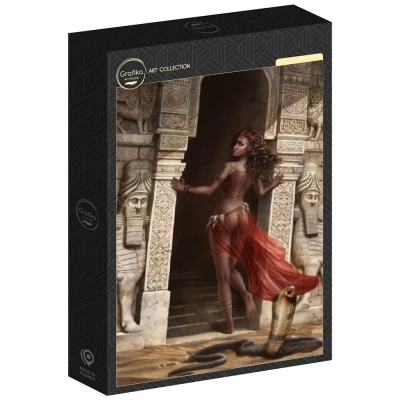 Gates of the Temple - Cris Ortega
