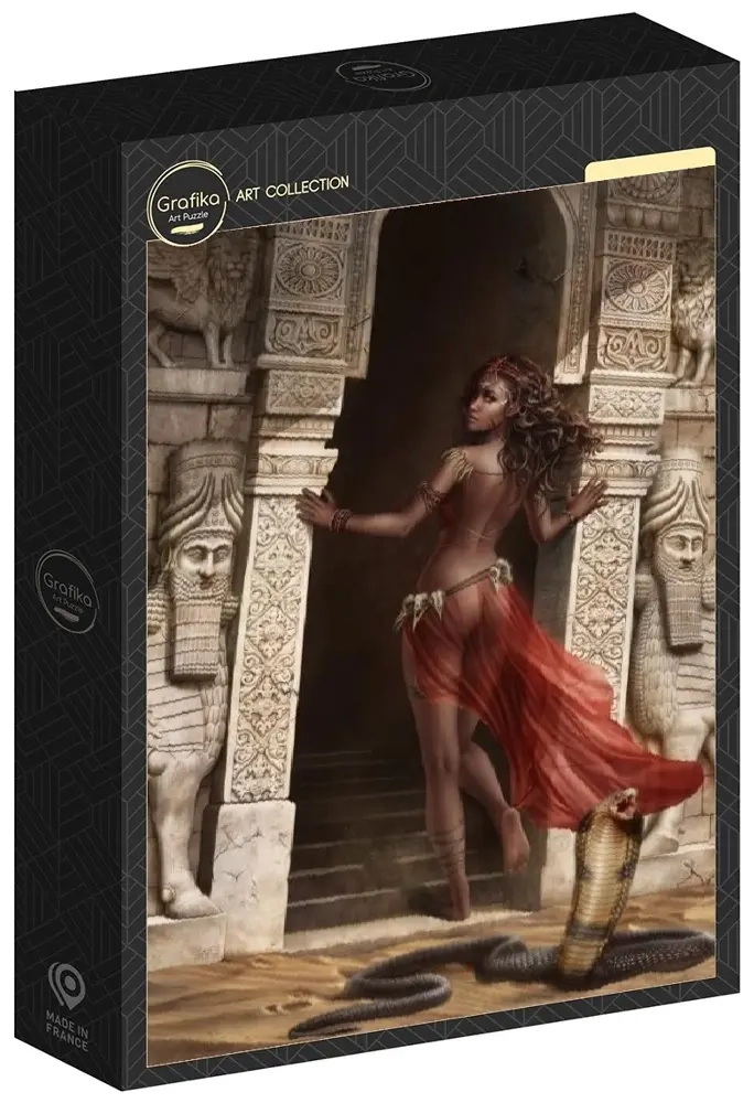 Gates of the Temple - Cris Ortega