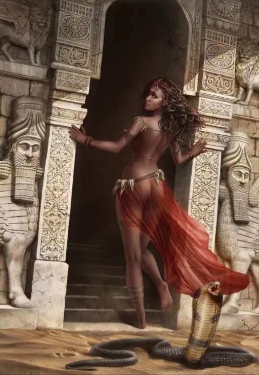 Gates of the Temple - Cris Ortega