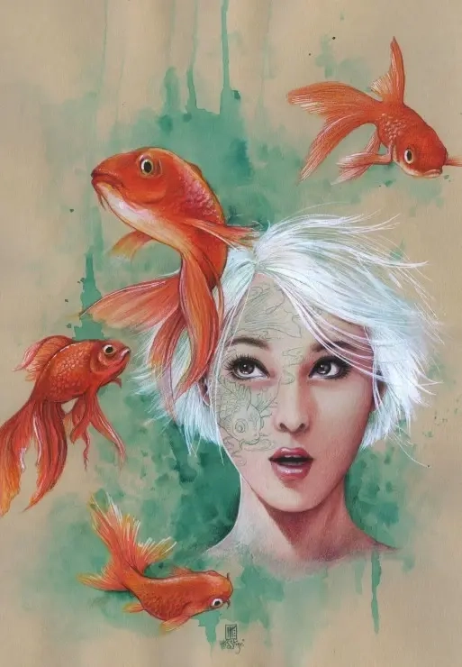 La Demoiselle aux Poissons - Misstigri